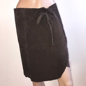 Suede material for whatever! 🤔